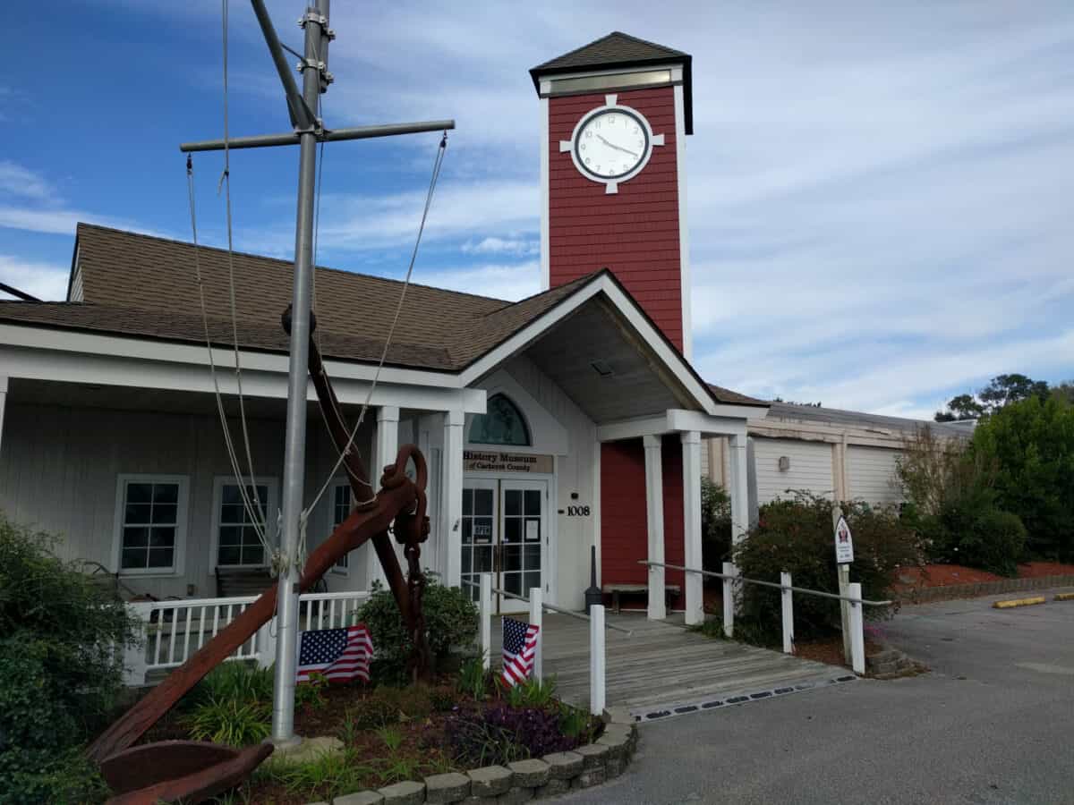 About Us History Museum Carteret County