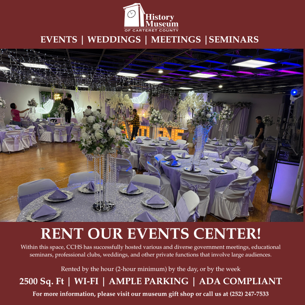 Event Center Rental Flyer (4 X 4 In)