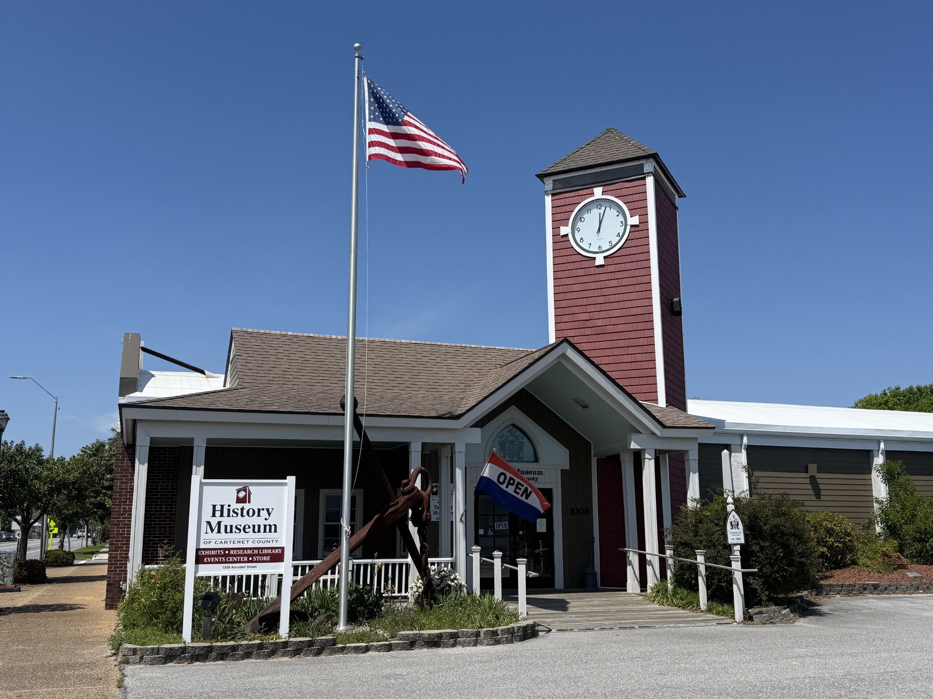 Front Of Building April 18 2026